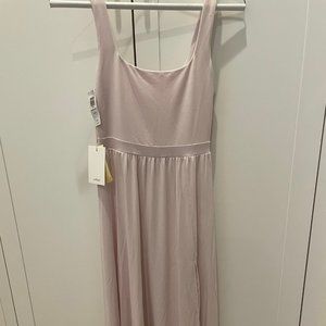 Brand new Aritizia Market Slit Dress in Lilac Color--Never worn, tags on